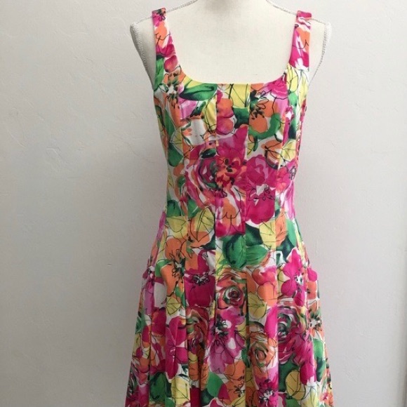 💐 American Living, Bursting Into Bloom Dress - Picture 8 of 16